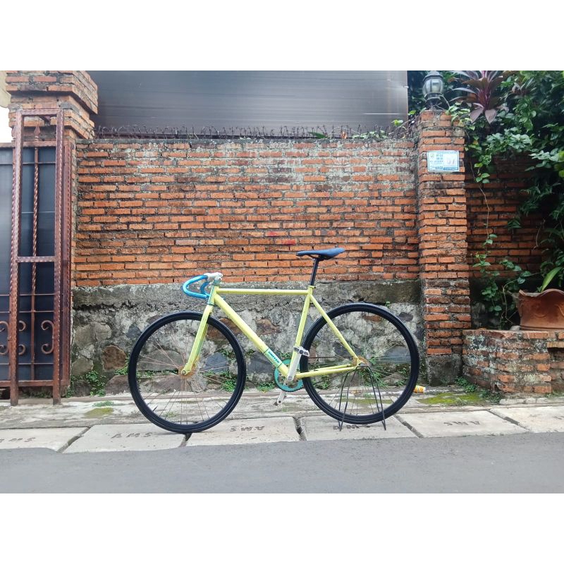 sepeda fixie soloist 02 stang balap