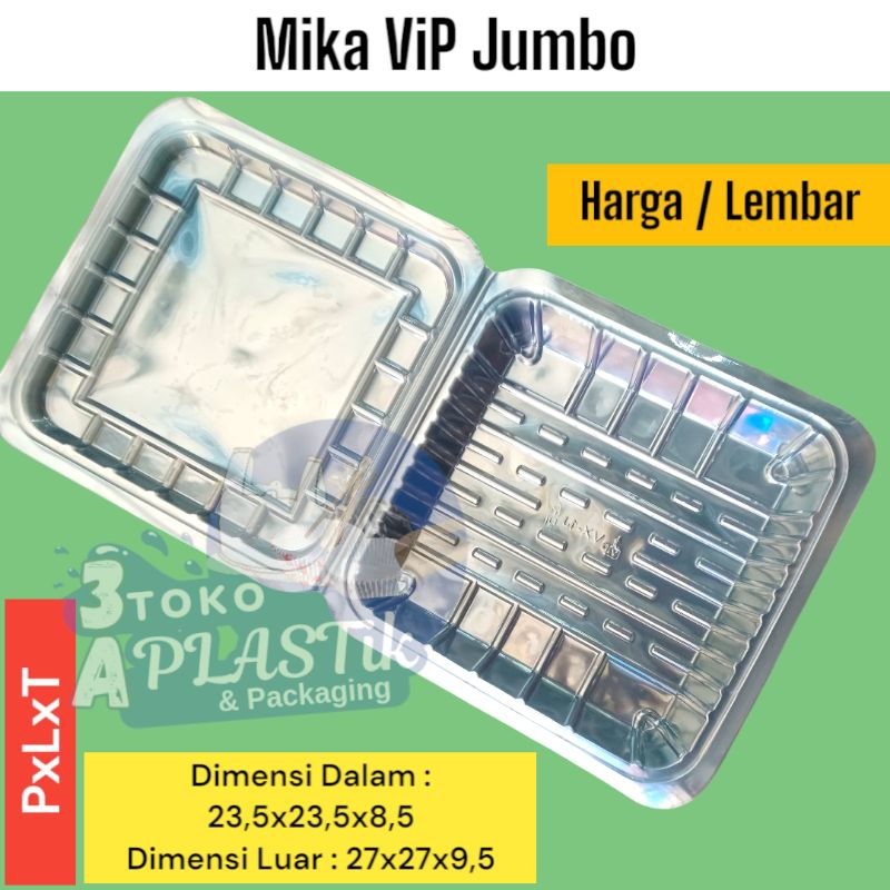 Mika Bolu /Mika untuk 1 Ayam Utuh(ingkung masuk)(Harga/Lbr)