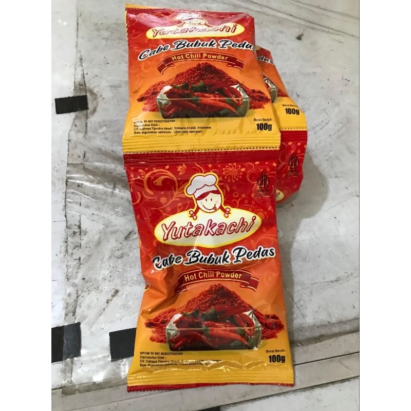 

Yutakachi Cabai Bubuk