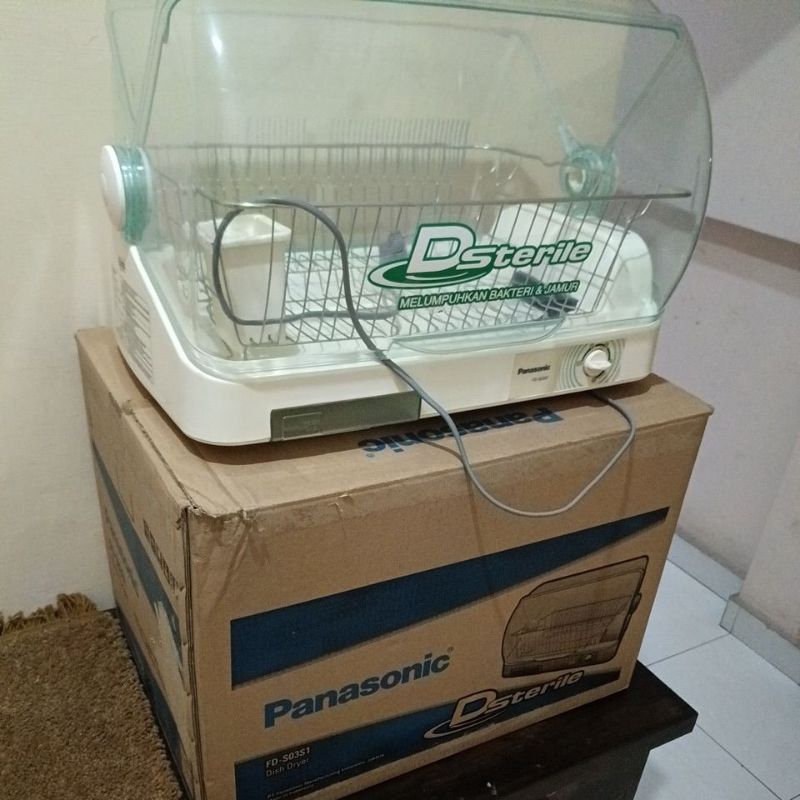 panasonic dsterile preloved