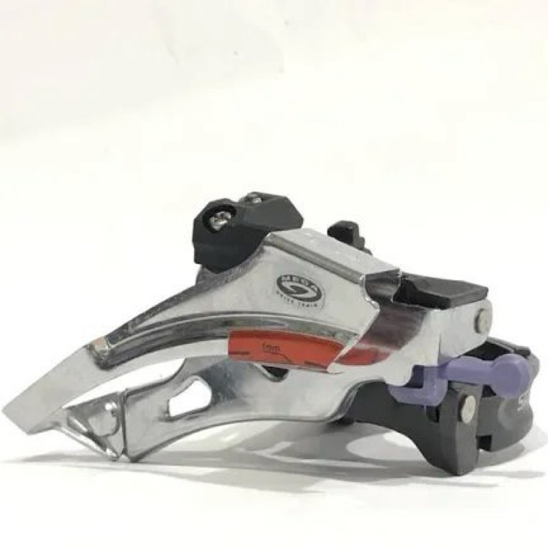 Shimano SLX 2 speed Front Derailleur FD-M665 Top Swing Dual Pull