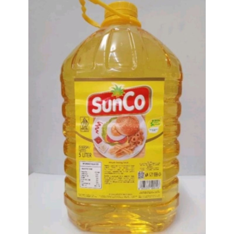 

minyak goreng sanco BTL 5 liter