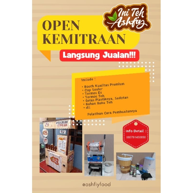 

Pesenan Mitra Kedai Ashfiy