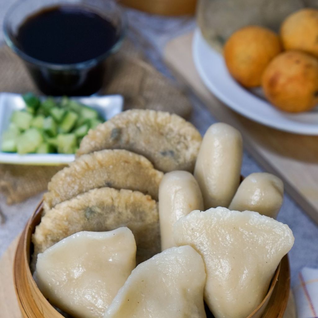 

Pempek Ikan Tenggiri isi 8 Homemade Halal