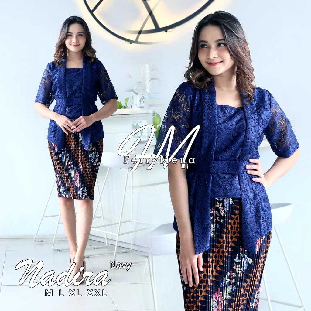 KEBAYA KUTUBARU JUMBO BORDIR SENADA LENGAN 7/8 KEBAYA ENCIM KARTINI KEBAYA KUTU BARU MODERN KUTU BAR