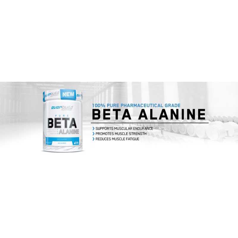 PWO 25 SERVING EVERBUILD BETA ALANINE Ecer 50 gram