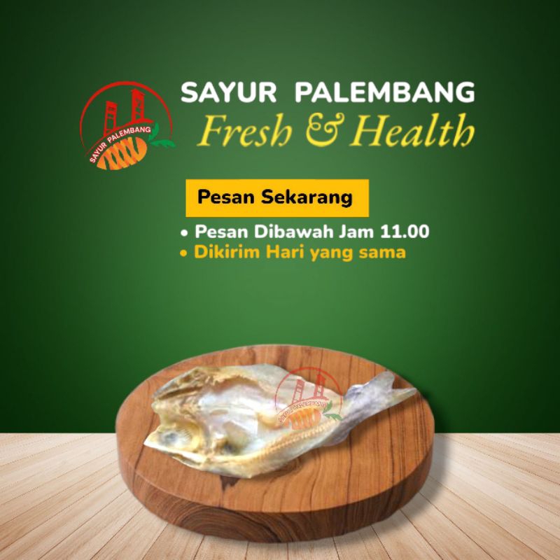 

Ikan Asin Baung / Dukang - Sayur Palembang