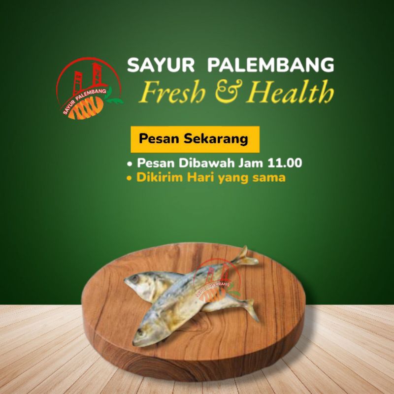 

Ikan Asin Peda Putih 1KG - Sayur Palembang