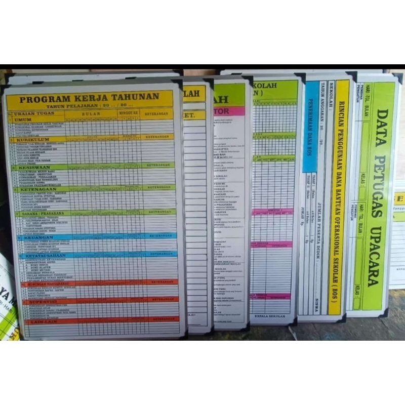 

Papan Data Sekolah List Aluminium