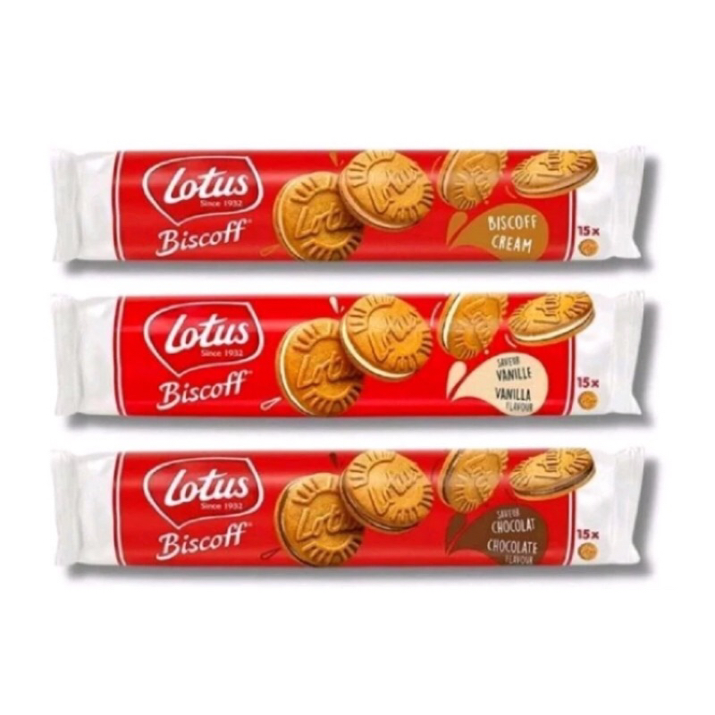 

Lotus Biscoff Isi 15