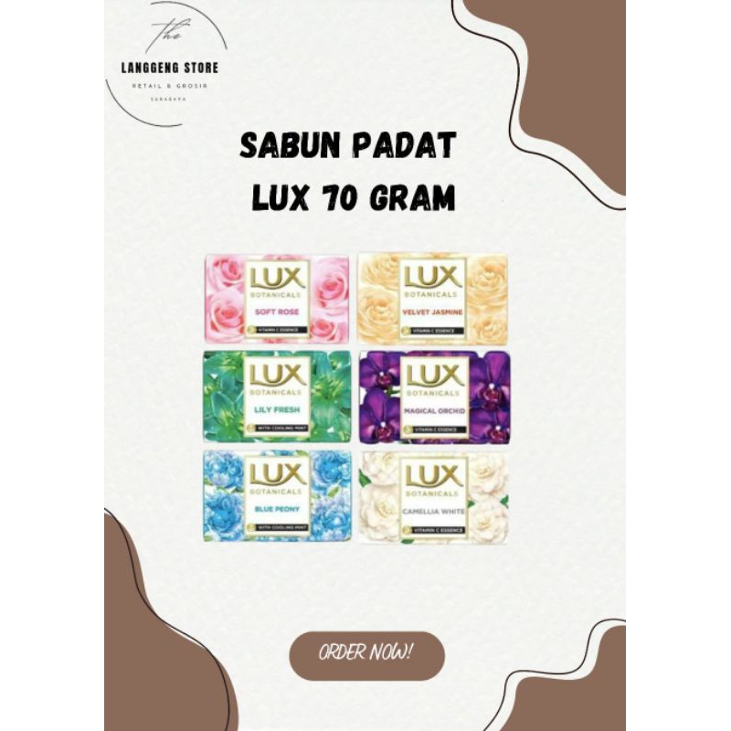 sabun lux 70 gram sabun padat lux 70 gram sabun batang lux 70 gram