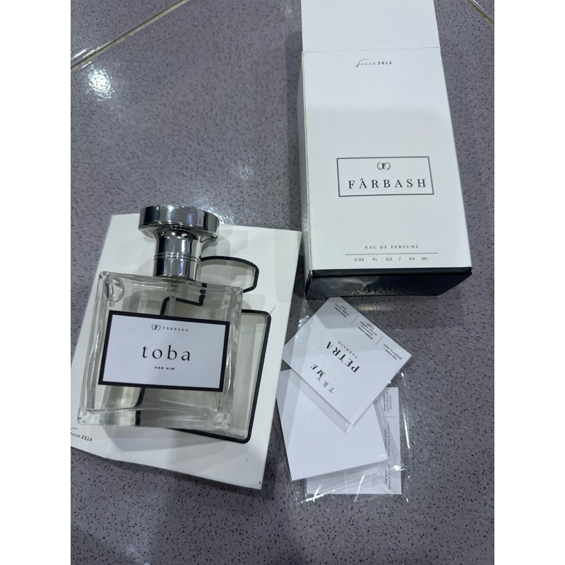 farbash toba parfum perfume him