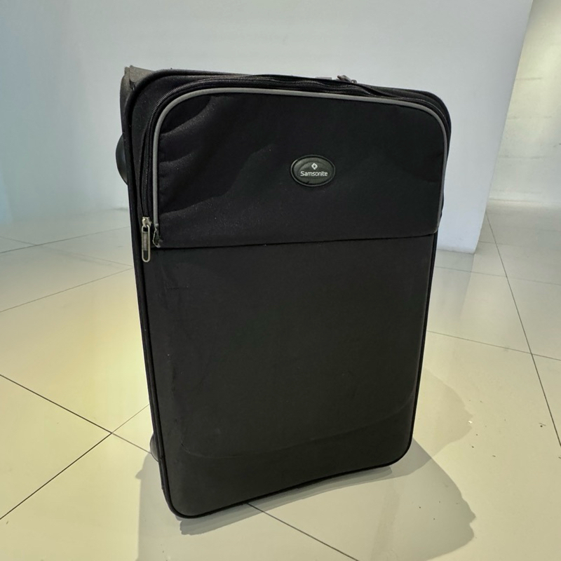 Koper SAMSONITE - Koper Medium 24-25 inch Preloved ORI