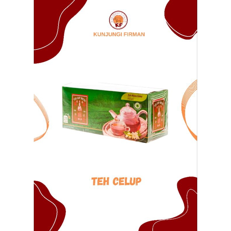 

Teh Celup Cap botol box [isi 25pcs]