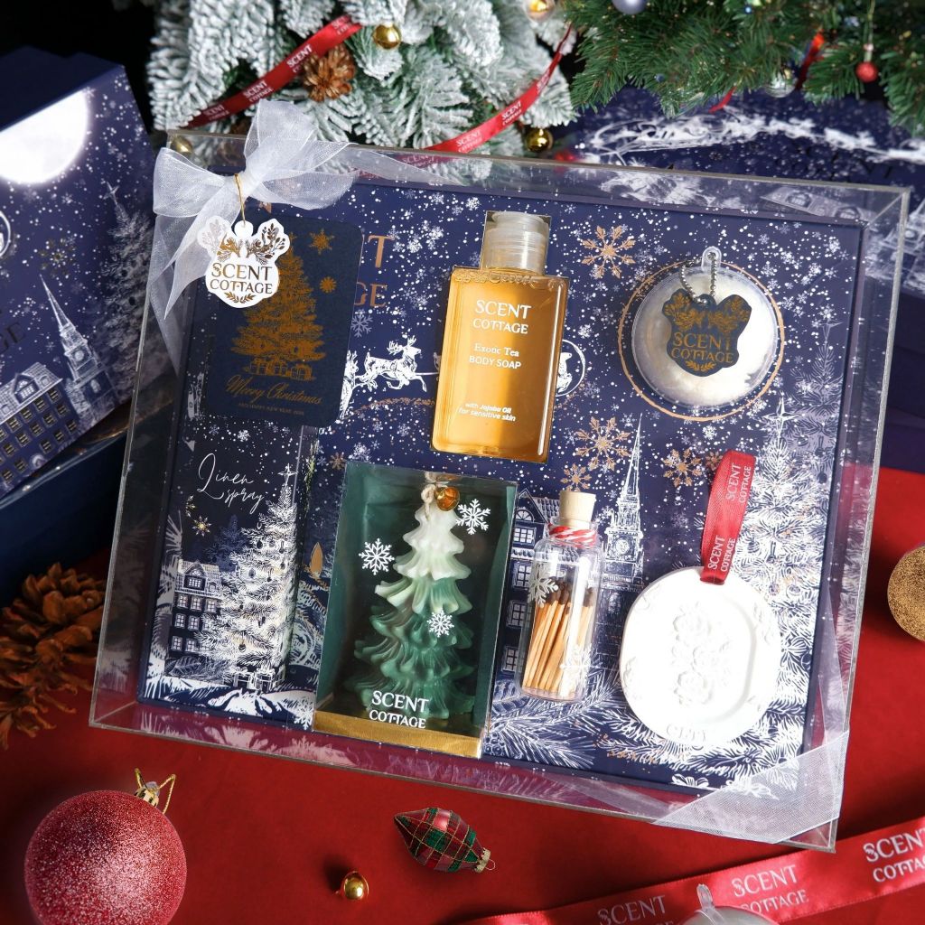 

Scent Cottage Christmas Hampers - Santa's Gift - Hadiah Natal