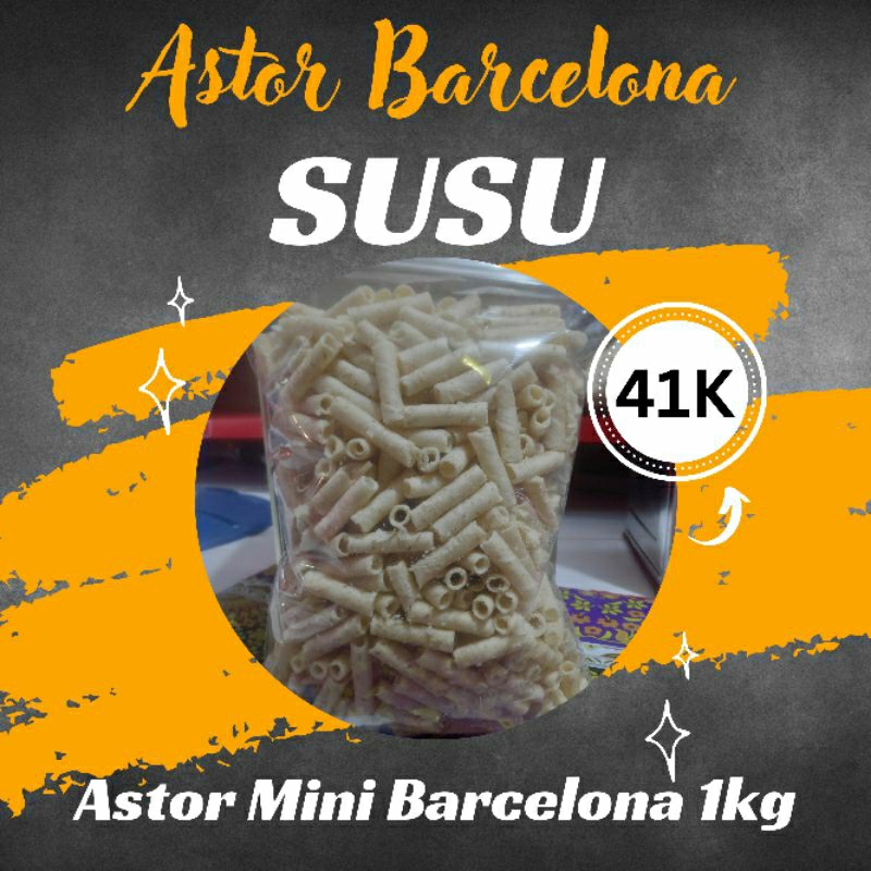 

astor mini barcelona all varian rasa premium 1kg