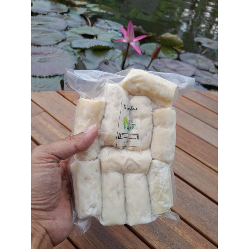 

Pempek Ti Lembur Pempek Lenjer Isi 10