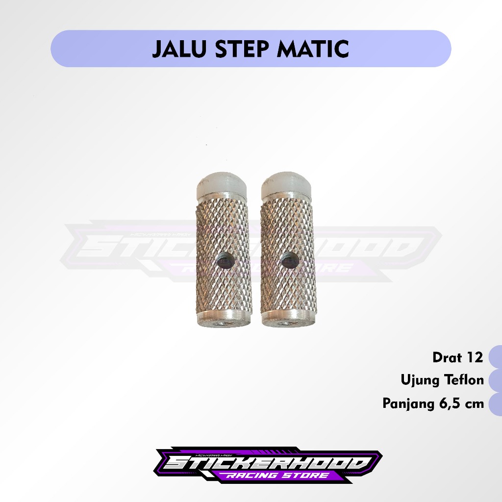 JALU MATIC  STEP UNDERBONE DRAT 12