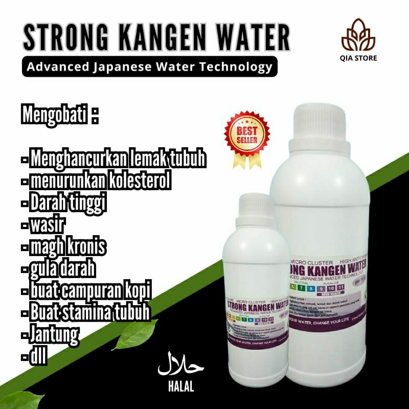 

Strong kangen water penghancur lemak kangen water