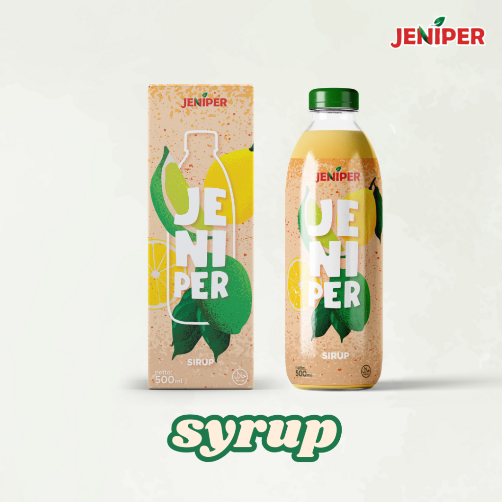 

JENIPER Syrup 500 ml