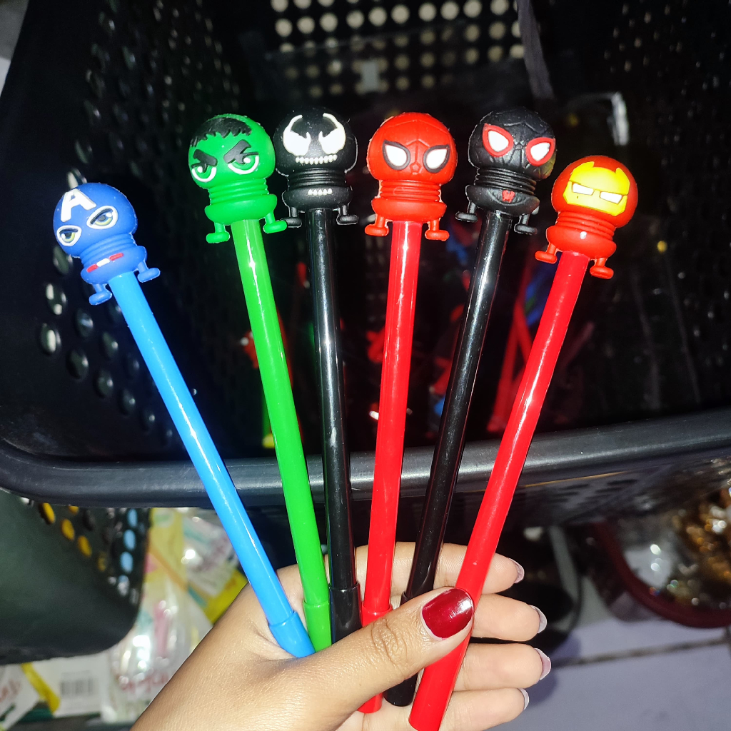 

PULPEN AVENGERS NON LED / PULPEN SEKOLAH / ALAT TULIS
