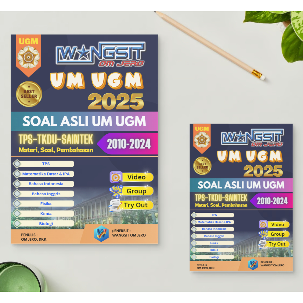 [UM UGM 2025] Buku Wangsit Om Jero UTUL UGM | UM UGM 2025