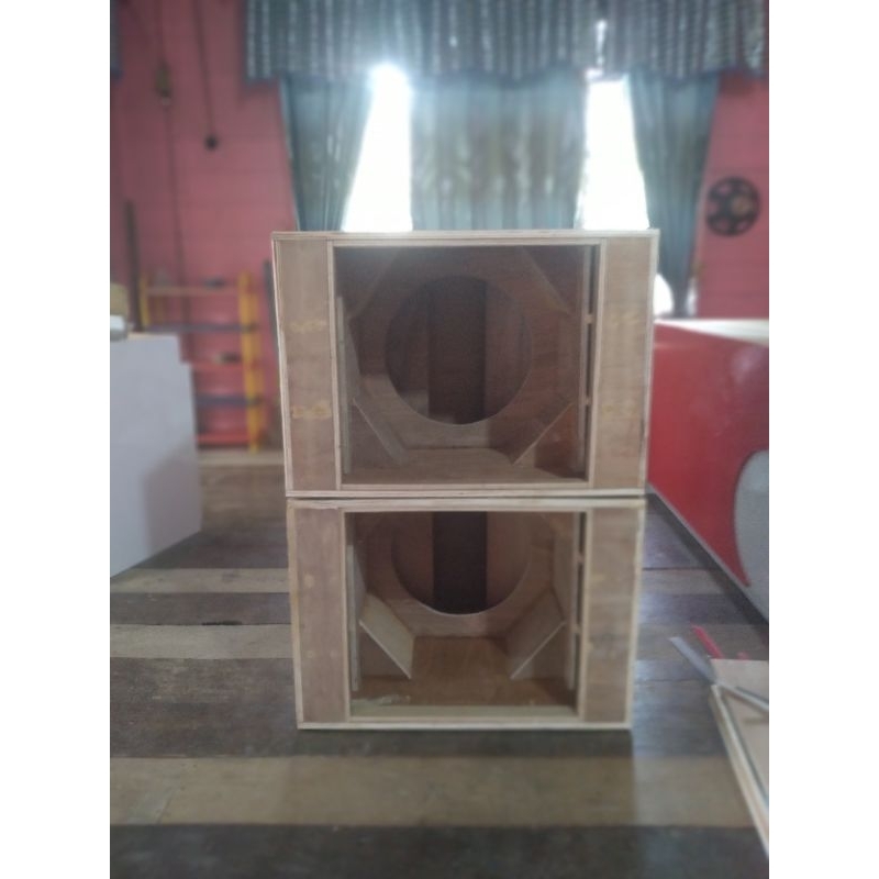 box speaker parathel 15 inch single