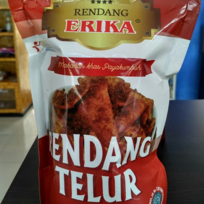 

Rendang Telur kering Erika