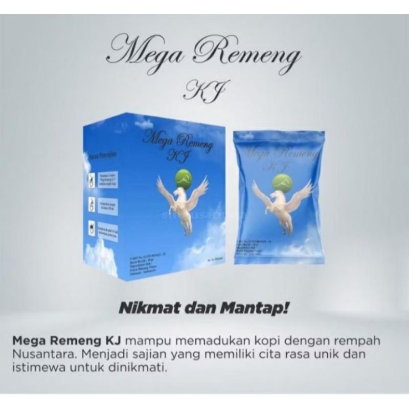 

Kopi Jamu/KJ Mega Remeng