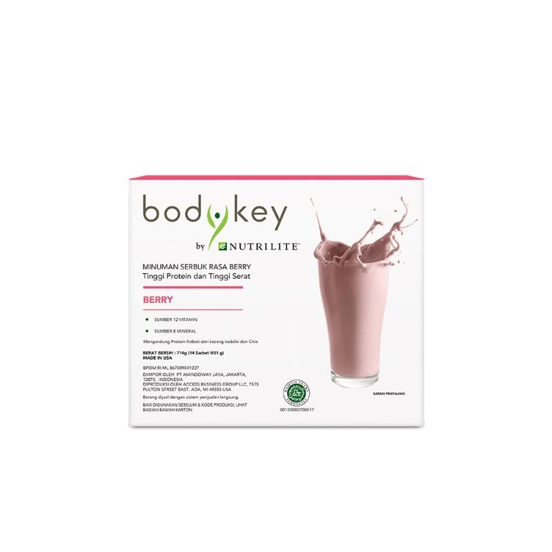 Nutrilite Bodykey Amway