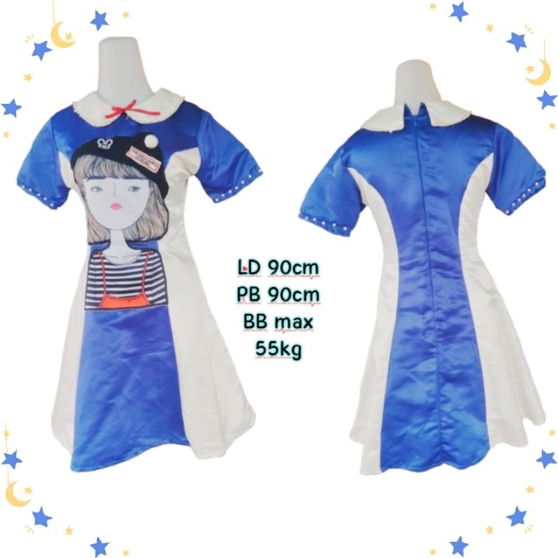 baju penyanyi prelove/baju nyanyi prelove/baju singer penyanyi/gaun singer/dress singer/kostum penya