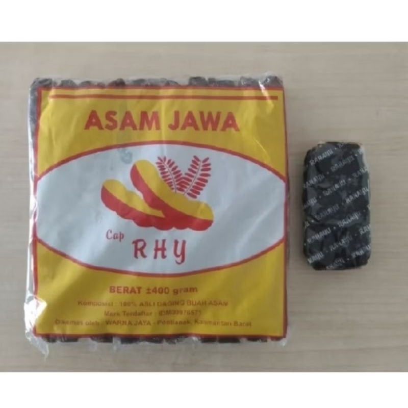 

Asam Jawa Cap Rhym Ryt Berat 400 gram