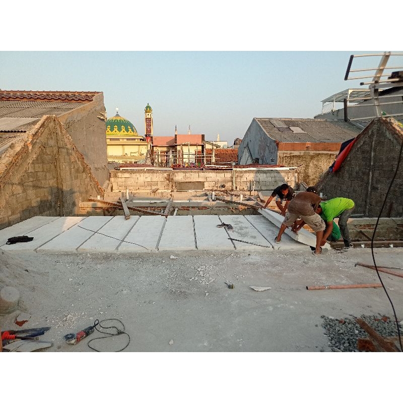 BETON COR DAK LANTAI HEBEL