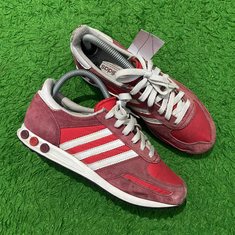 Adidas LA Trainer Red/White | SIZE 38 2/3
