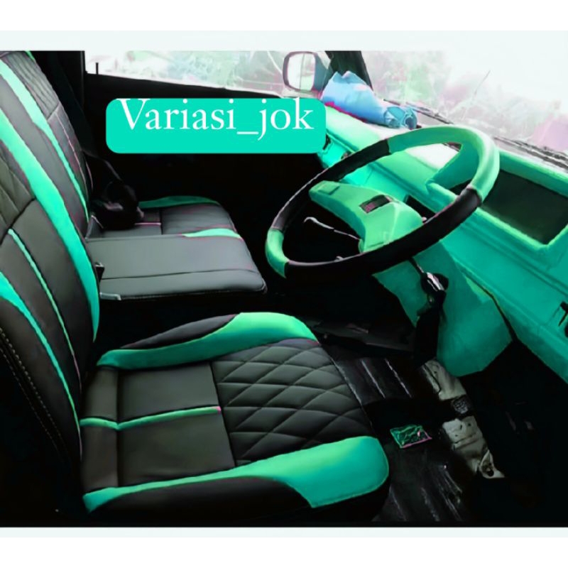 Sarung Jok Cover Jok mobil Pick Up ss Carry  1.0 1.5 futura t120ss Grand Max L300 Apv New Carry Pant