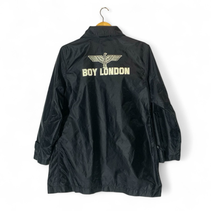 Boy london Coach Jacket Back Logo unisex Authentic Original