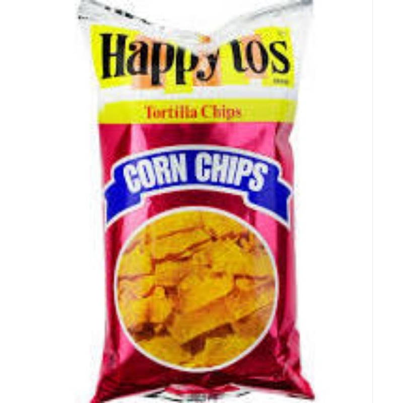 

Happytos Snack Tortila Chips Merah 140 Gr / Exp. Nov 2025