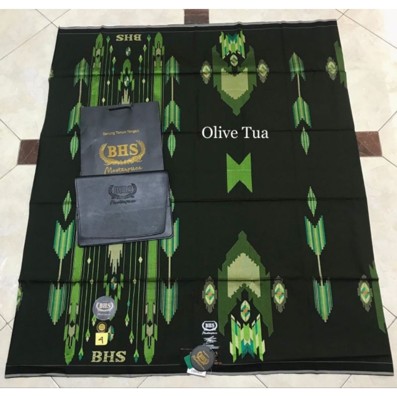 Sarung BHS MS Masterpiece Motif SGA GOLD 02