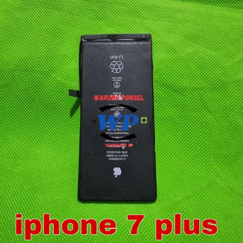 BATU BATRE BATERAI IPHONE 7 PLUS ORI COPOTAN NORMAL