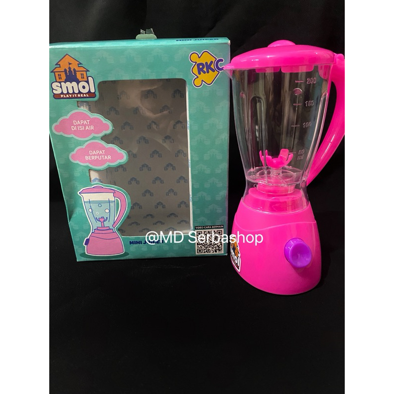 MAINAN ANAK BLENDER JUICER MINI / MAINAN BLENDER JUS / MAINAN BLENDER ISI AIR