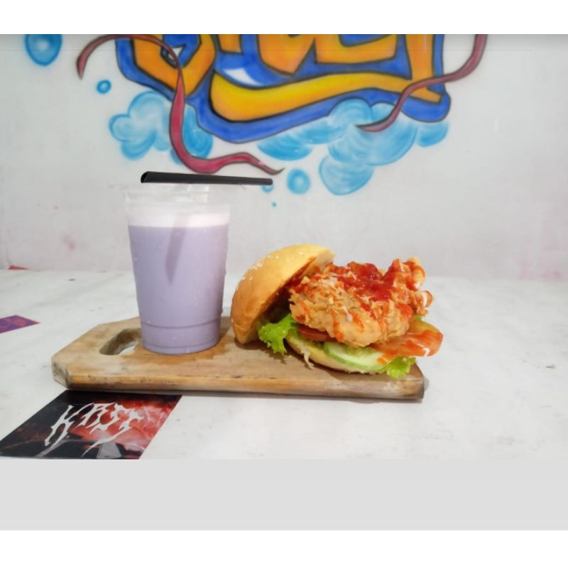 

paket Boneless Blues Burgerbush