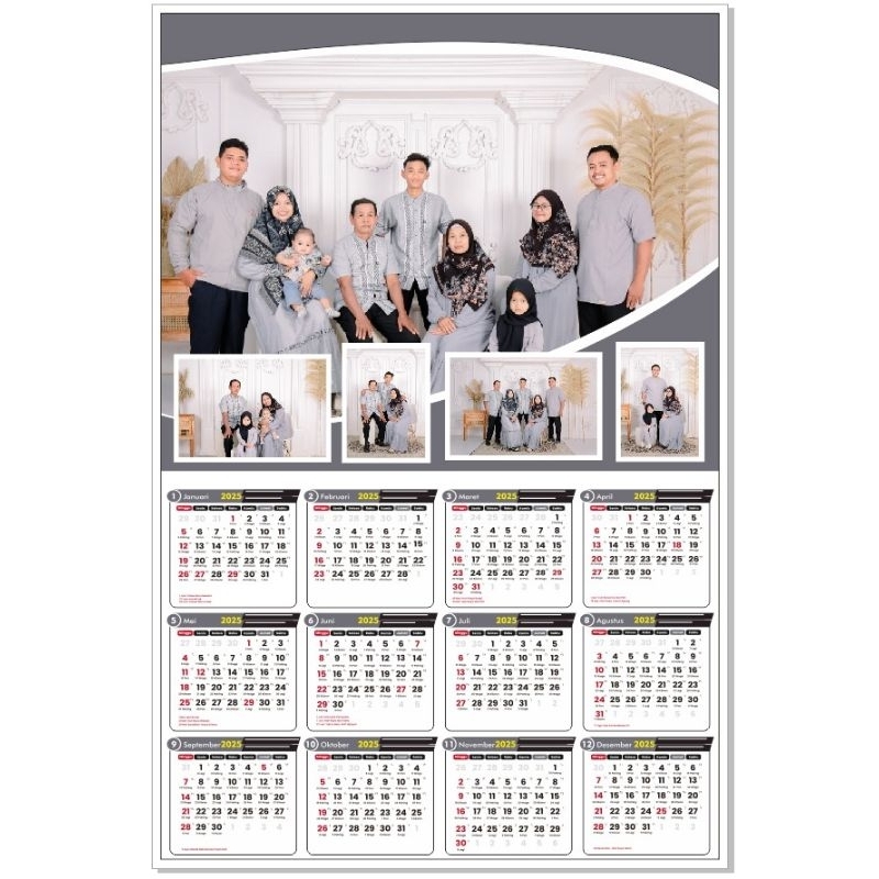 

Kalender custome/kalender 2025