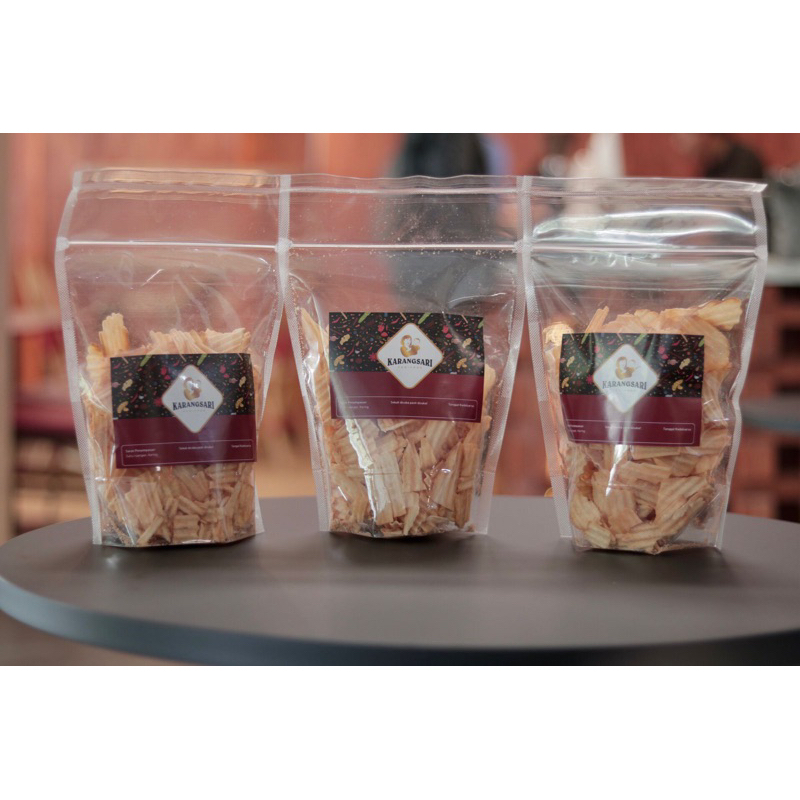 

Keripik Singkong Keju Karangsari 3 packs