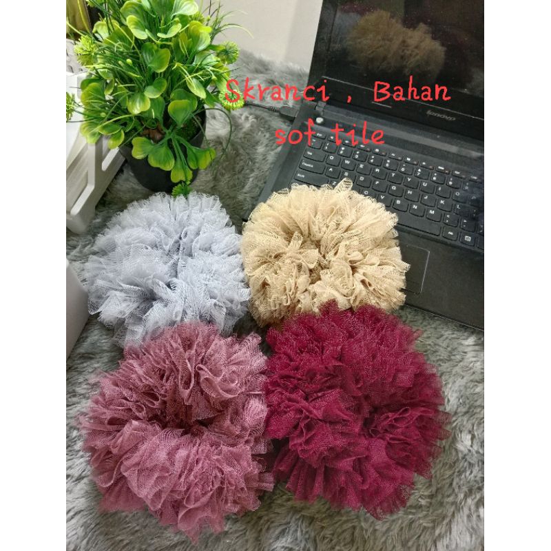 scranci/ikat rambut/Scranci jumbo/cepol hijab/scrunchie