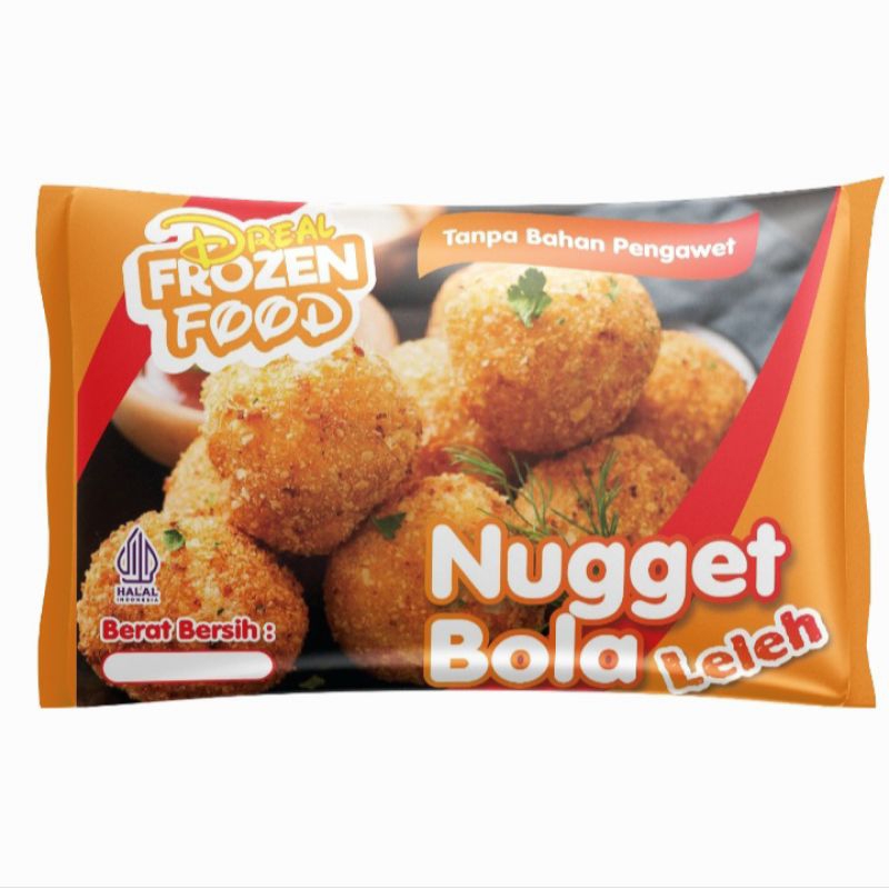 

D'Real FrozenFood - Nugget Bola Leleh