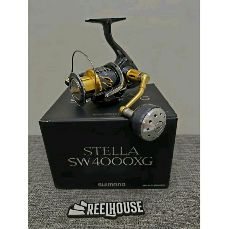 Reel Shimano Stella SW4000XG