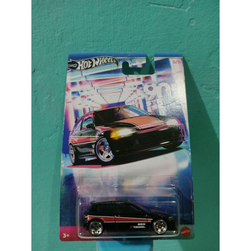 Hotwheels 90's honda civic