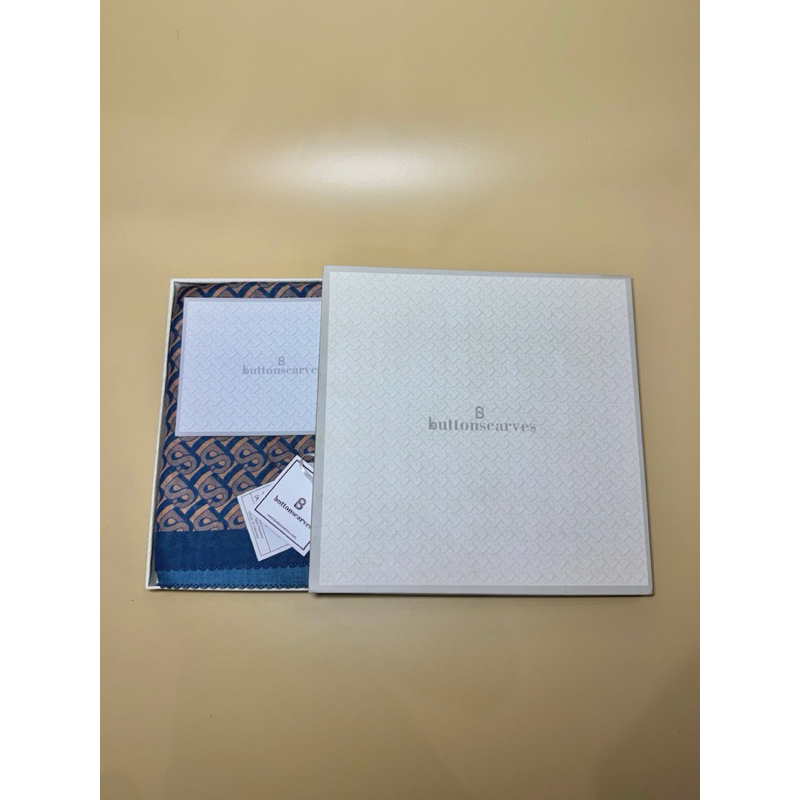 BUTTONSCARVES BIMU SERIES GELATO