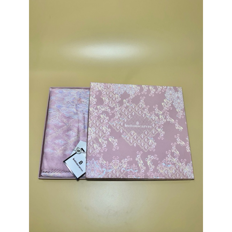 BUTTONSCARVES THE GRANADA SERIES PINK MIST