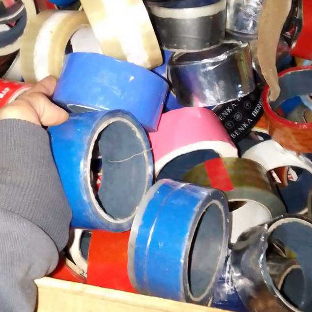 

lakban bijian 45mm atw 4,5cm 100 yard CAMPUR WARNA